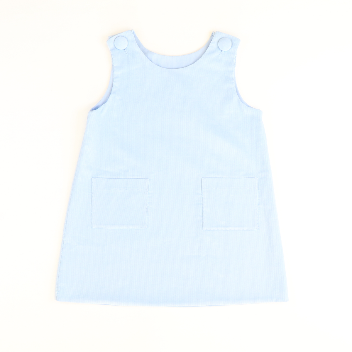 Classic Corduroy Jumper - Light Blue