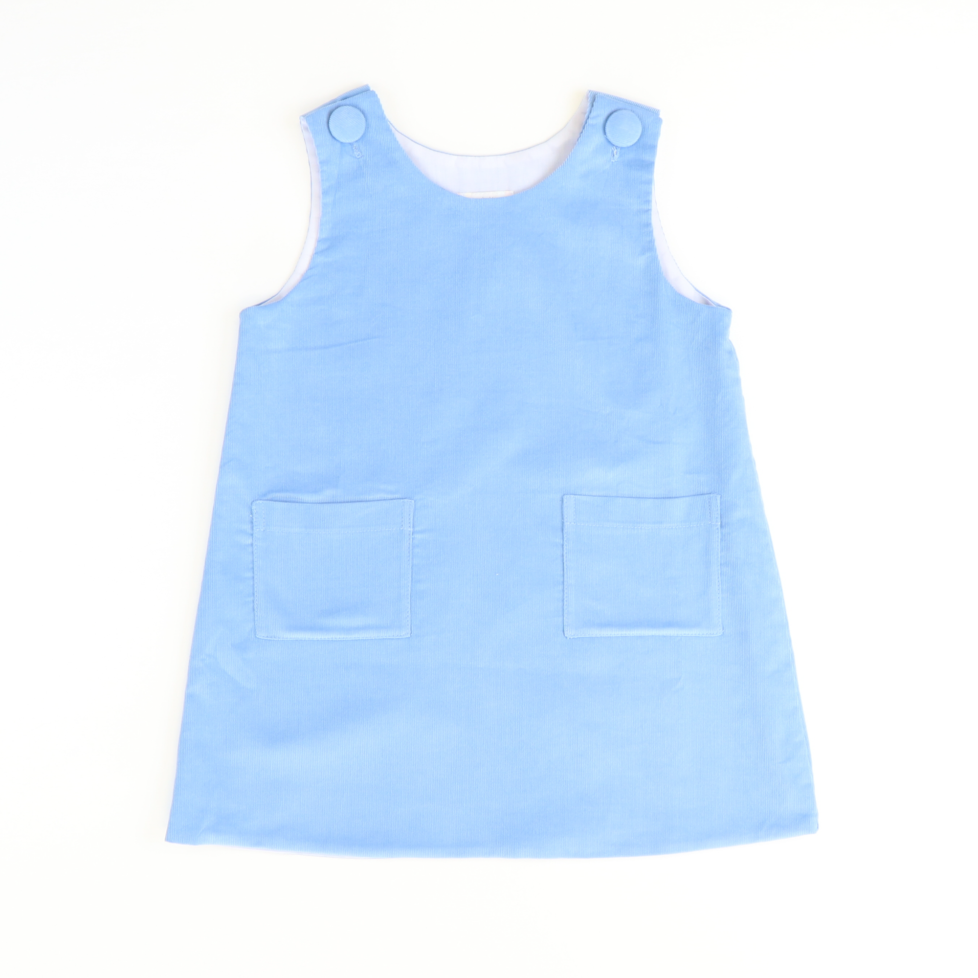 Corduroy Pocket Jumper - Party Blue - Stellybelly