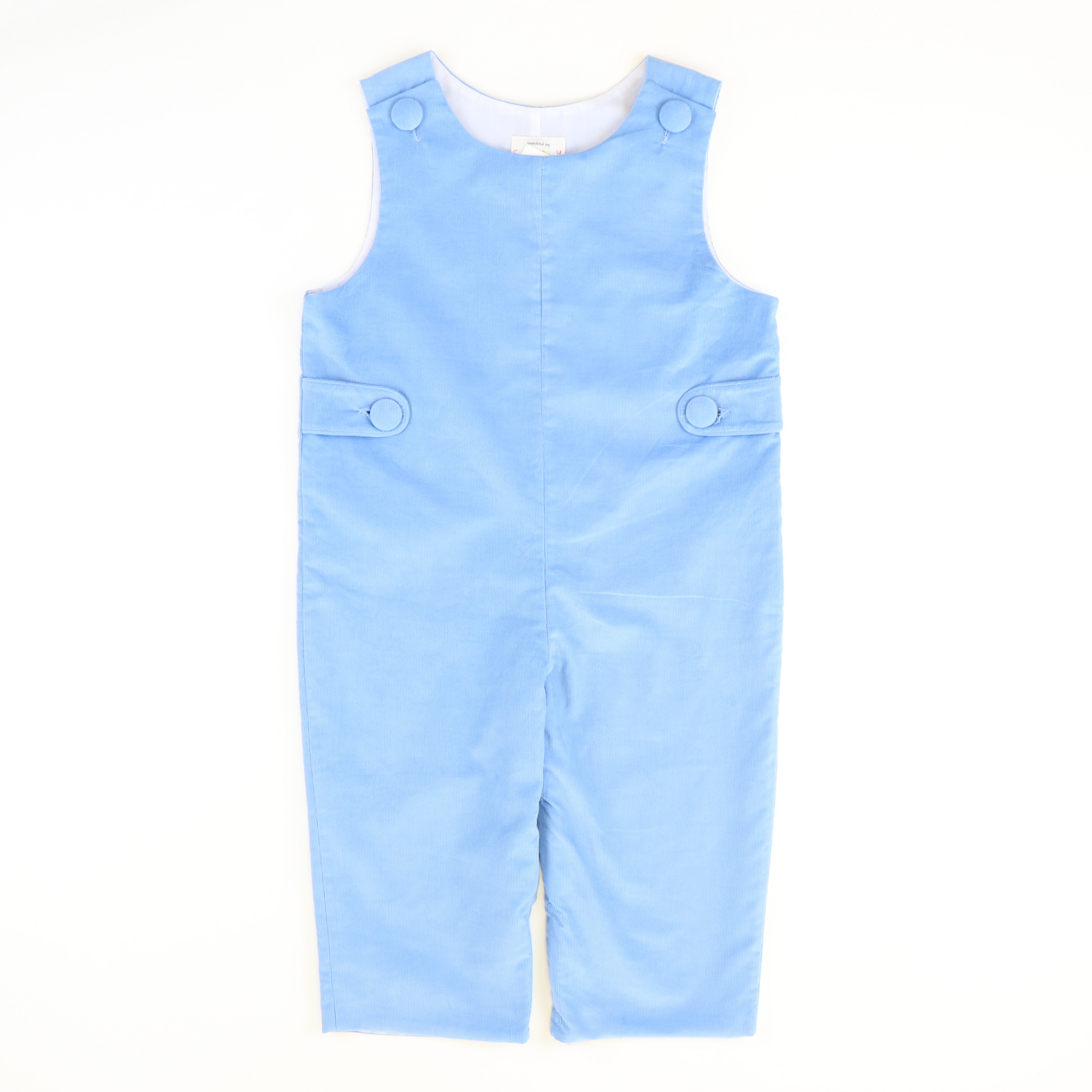 Signature Tab Longall - Party Blue Corduroy - Stellybelly