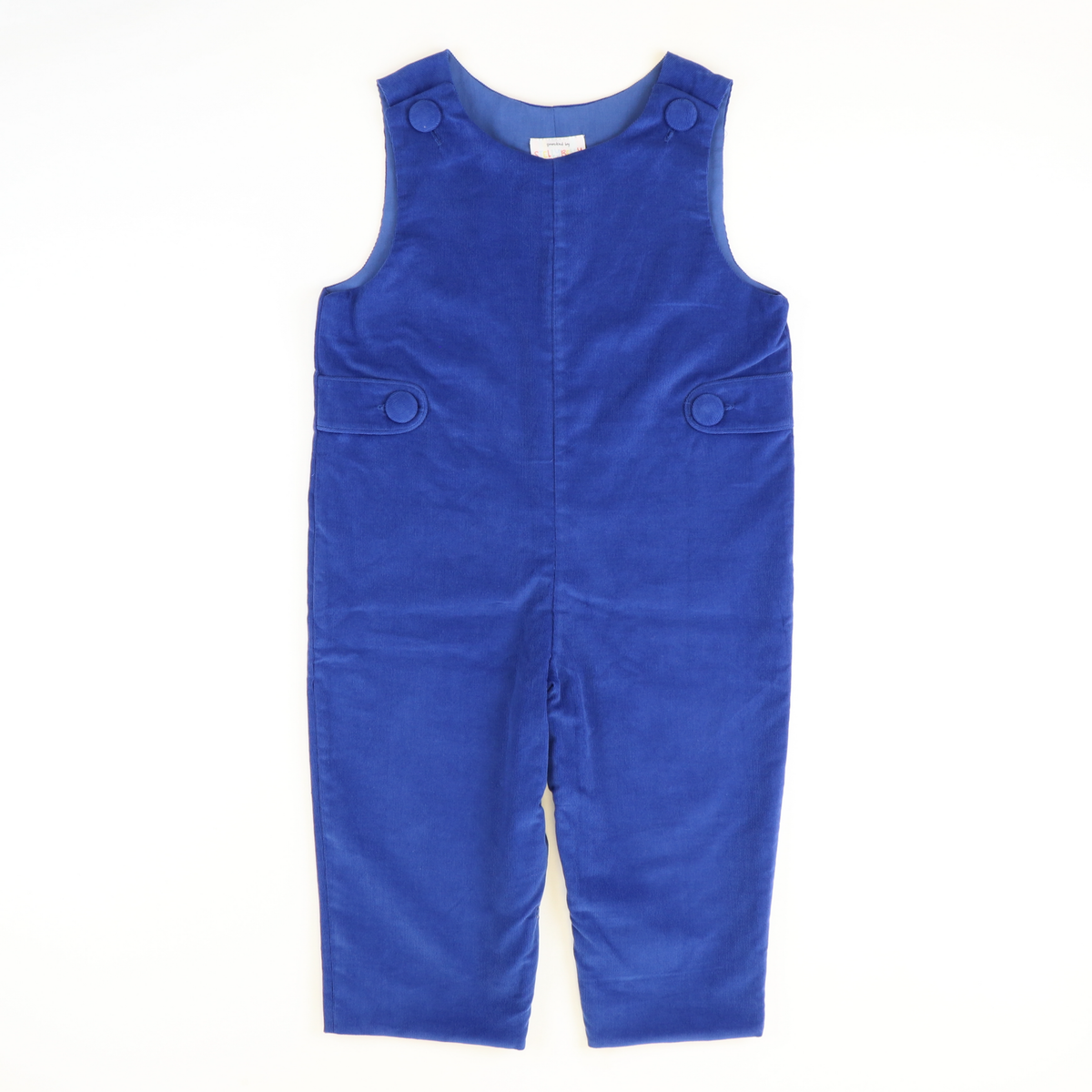 Signature Corduroy Tab Longall - Royal Blue