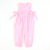 Classic Corduroy Romper - Light Pink