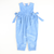 Corduroy Long Romper - Party Blue - Stellybelly