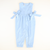 Classic Corduroy Romper - Light Blue