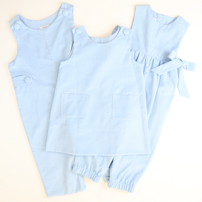 Classic Corduroy Jumper - Light Blue