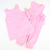 Classic Corduroy Jumper - Light Pink