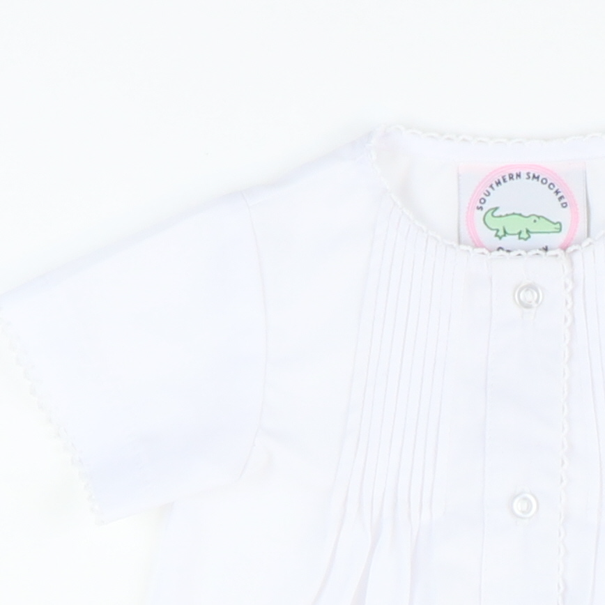 Baby Girl Daygown - Classic White - Stellybelly
