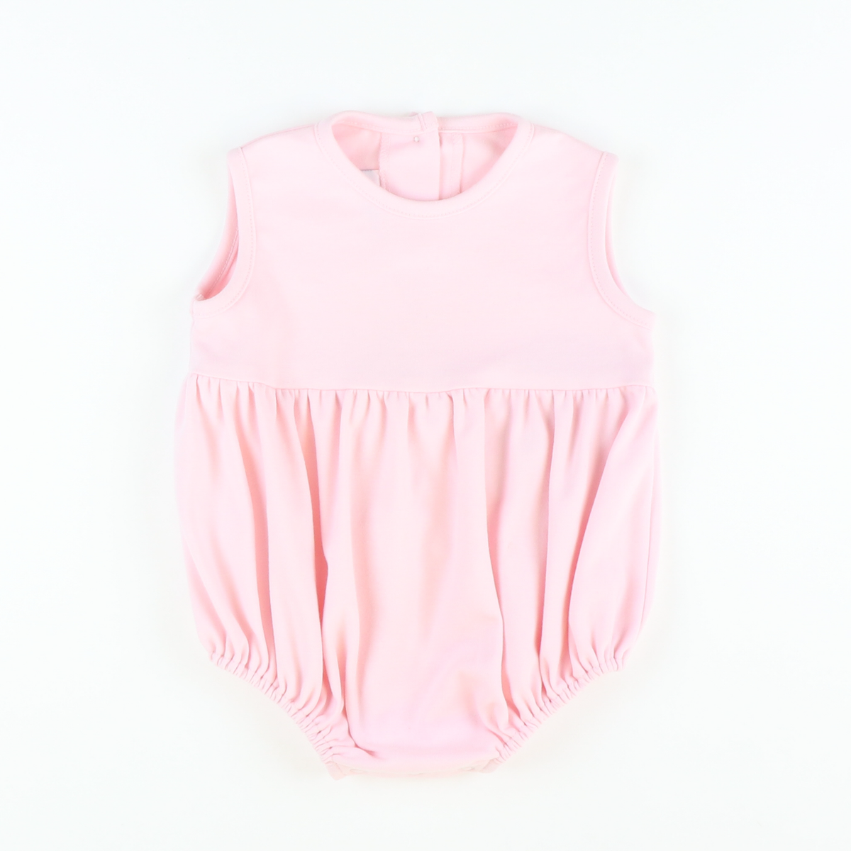 Playtime Sleeveless Knit Bubble - Light Pink - Stellybelly
