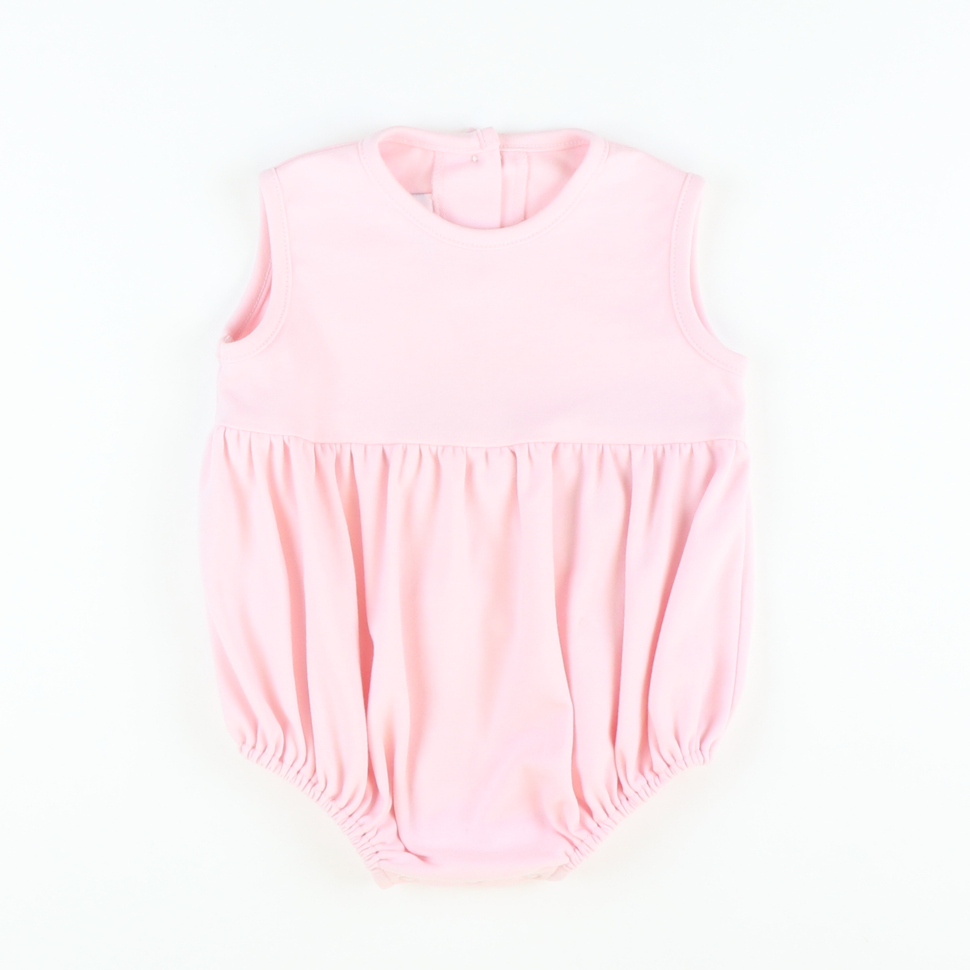 Playtime Sleeveless Knit Bubble - Light Pink - Stellybelly