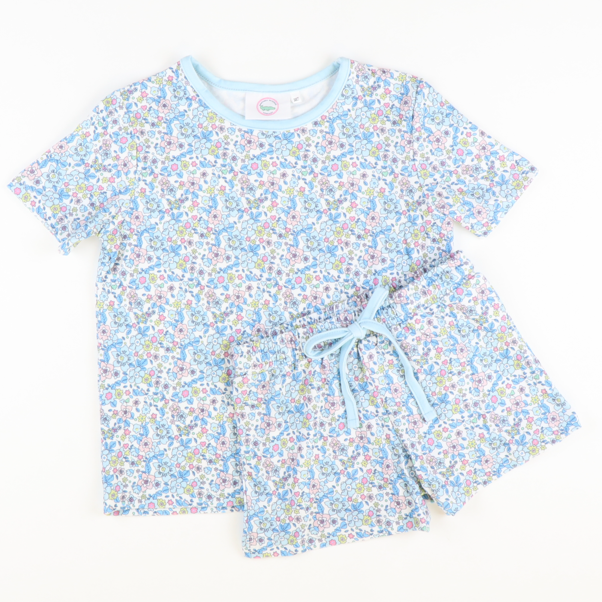 Garden Party Floral Loungewear Set