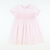 Smocked Pink Peony Dress