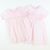 Smocked Pink Peony Dress