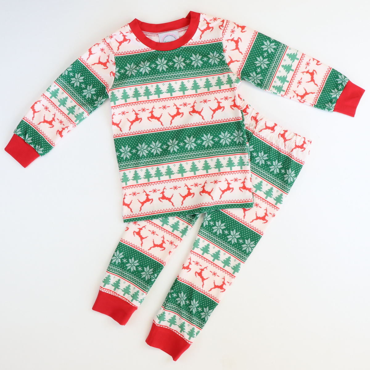Christmas Sweater Knit Pajama Set