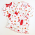 Santa's Elf White Knit Pajama Set