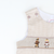 Smocked Thanksgiving Pals Longall - Khaki Mini Gingham