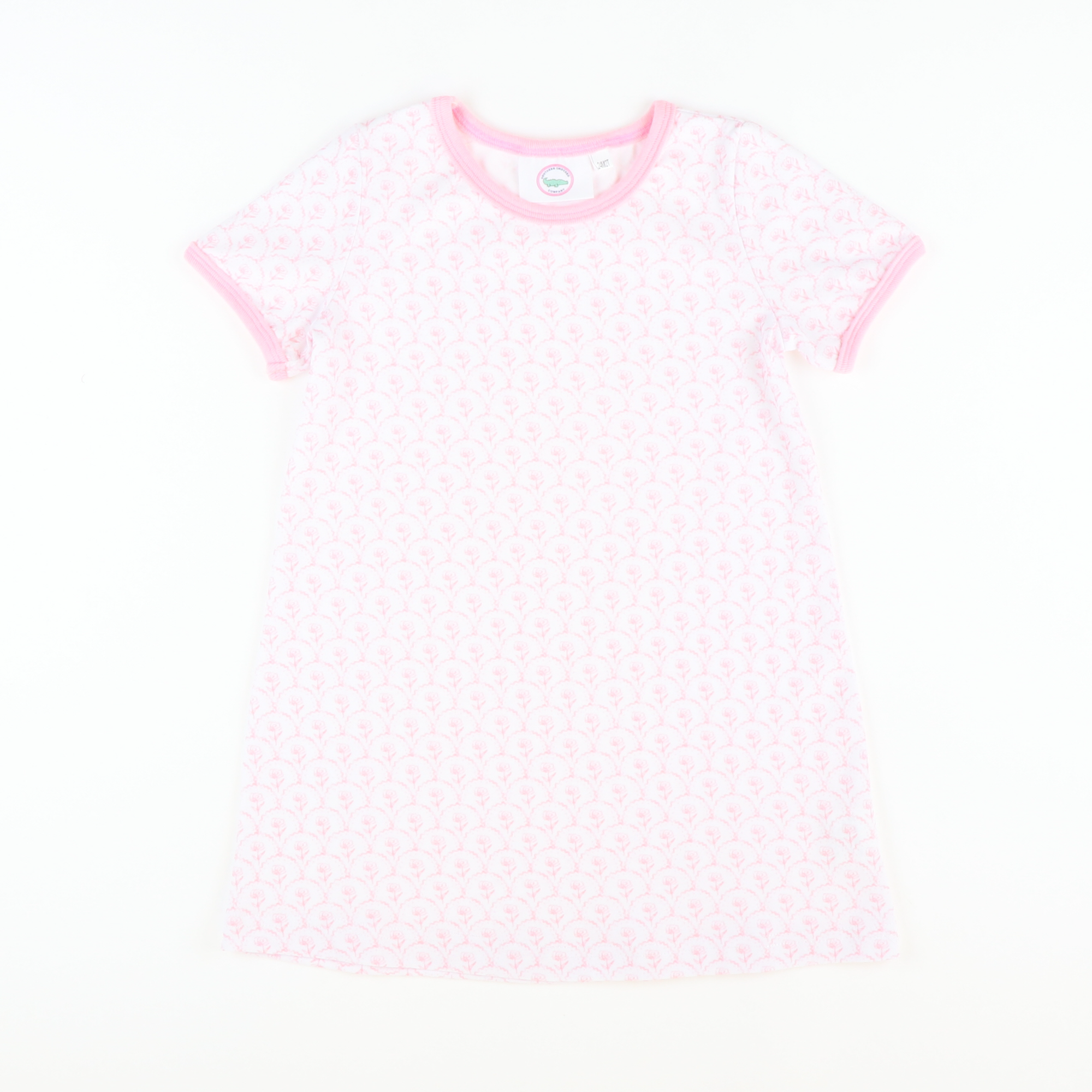 Pink Peony Pima Dress
