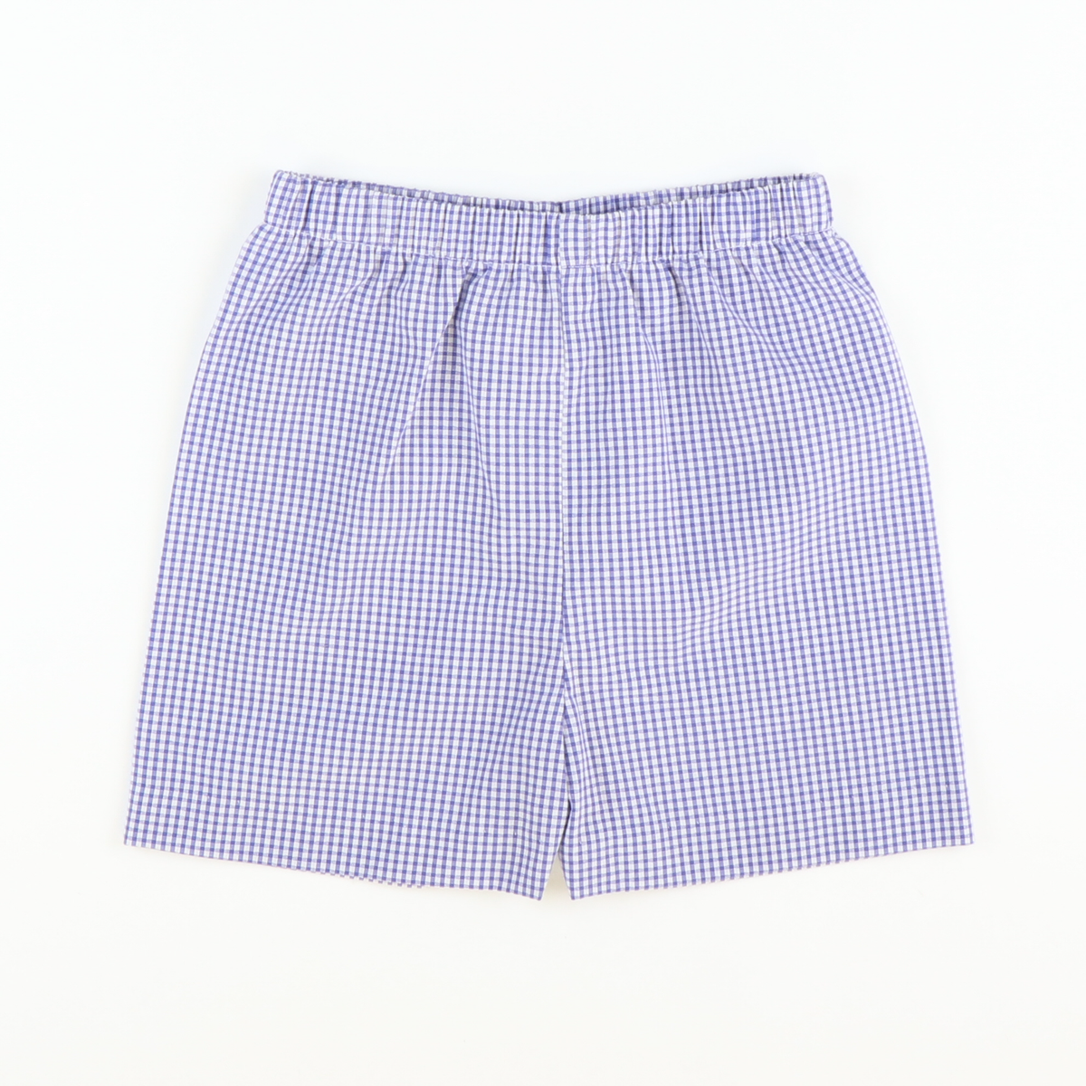 Signature Shorts - Royal Blue Sandra Gingham Plaid - Stellybelly