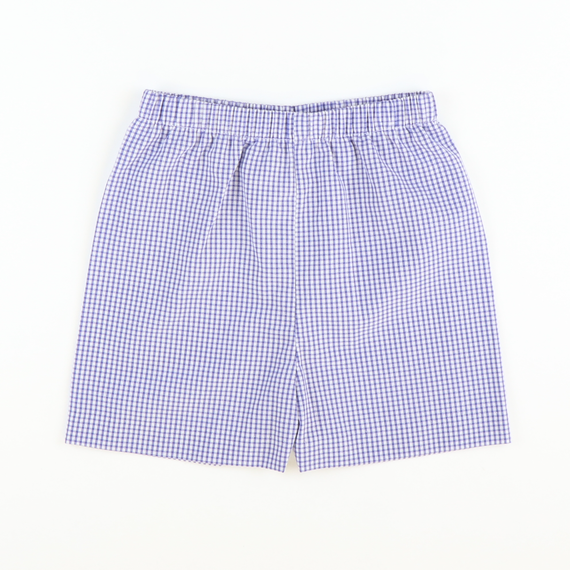 Signature Shorts - Royal Blue Sandra Gingham Plaid - Stellybelly