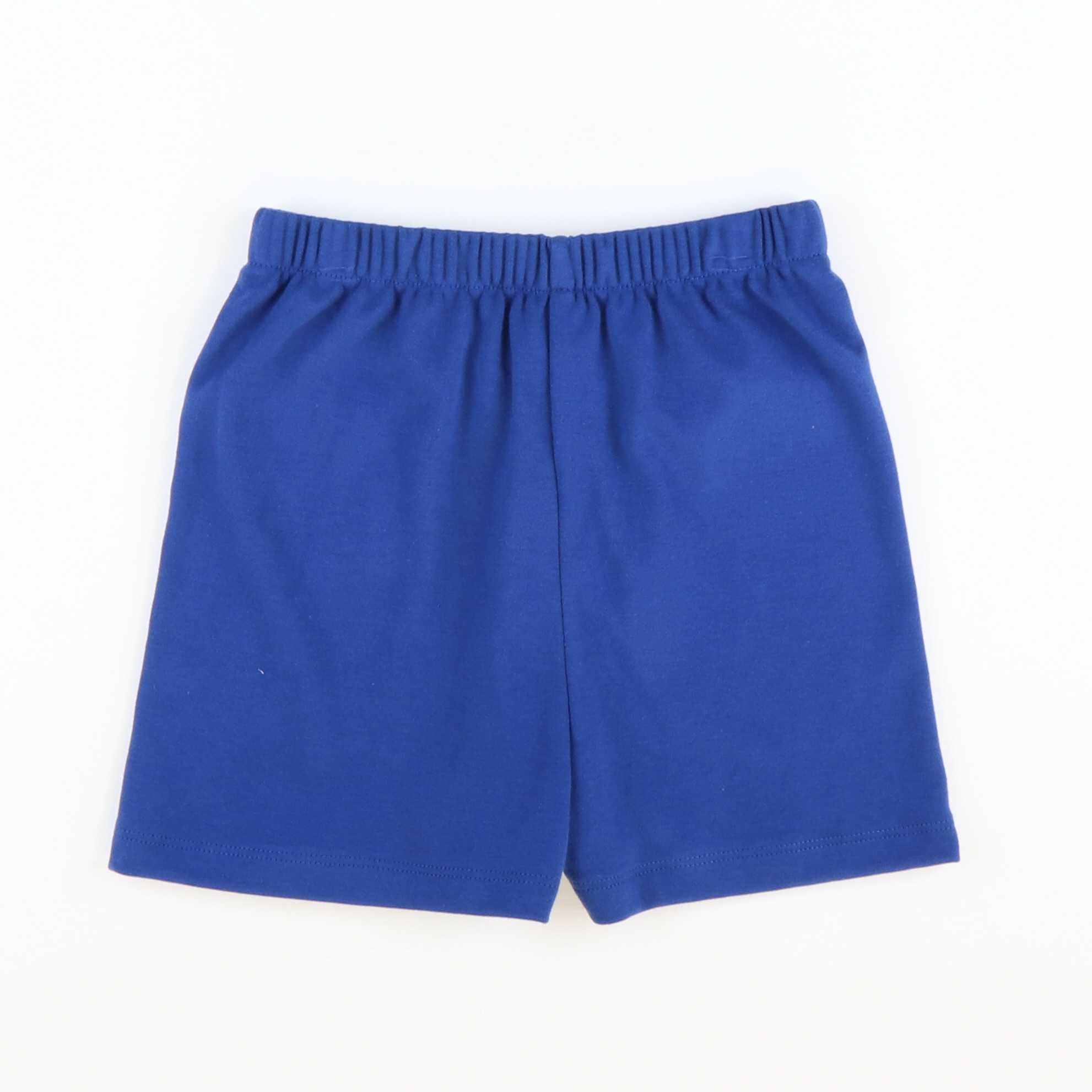 Out & About Boy Shorts - Royal Blue Knit - Stellybelly