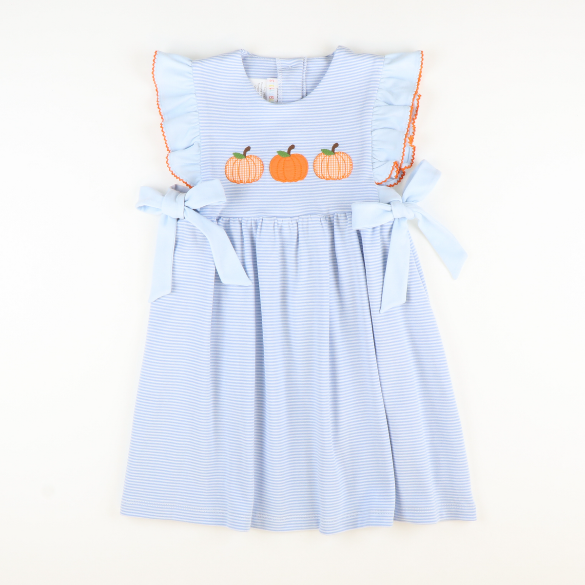 Appliqué Pumpkins Dress
