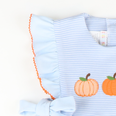 Appliqué Pumpkins Dress