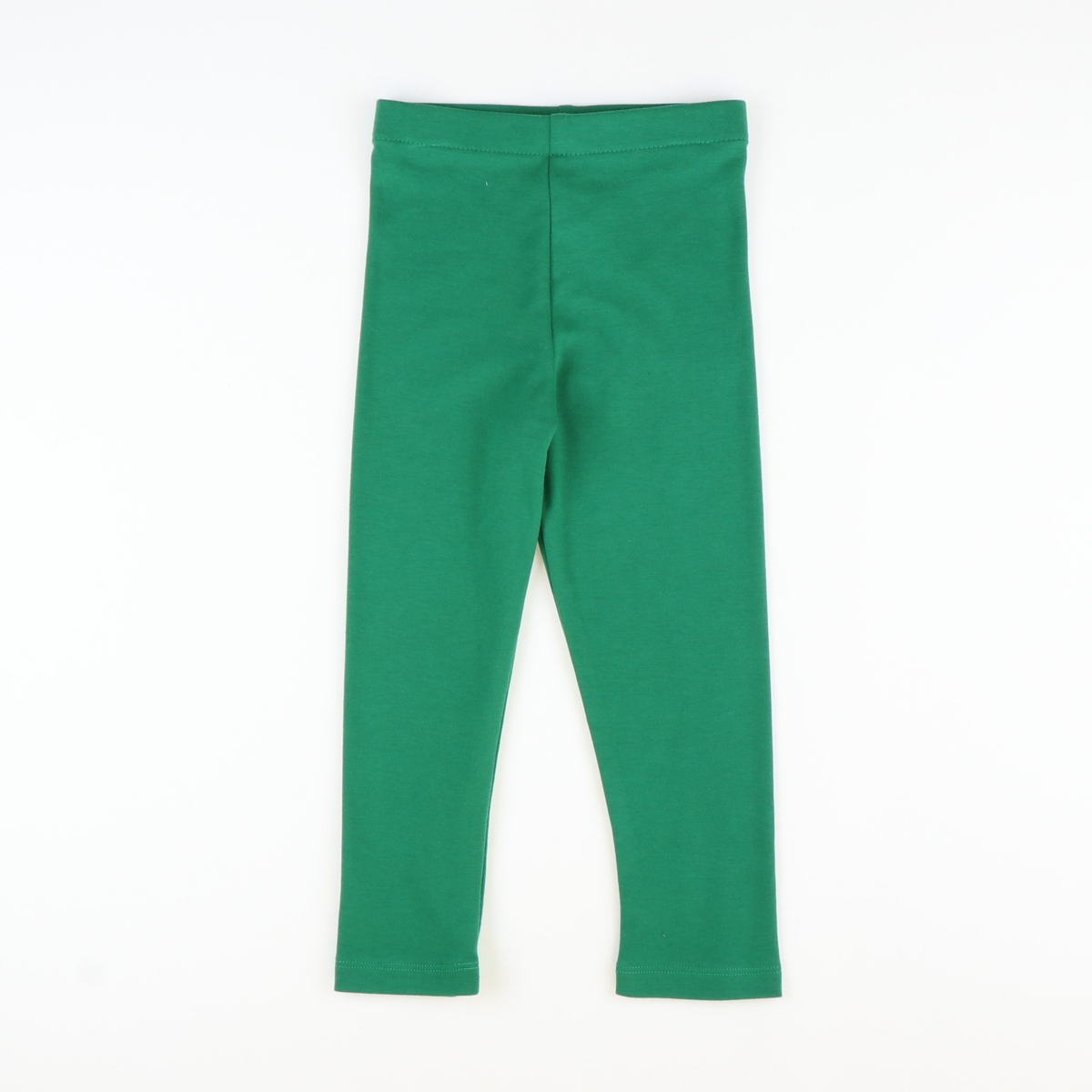 Knit Leggings - Christmas Green