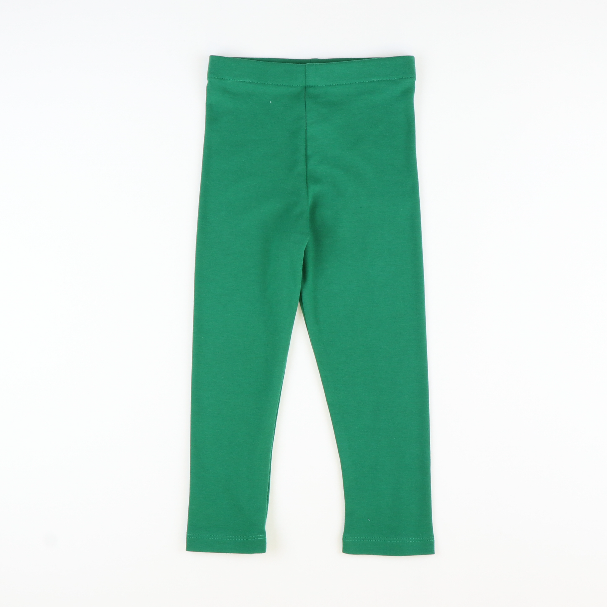Knit Leggings - Christmas Green