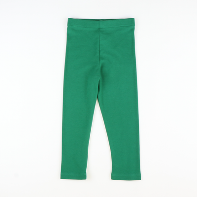 Knit Leggings - Christmas Green