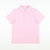 Boys Signature Knit Polo - Pink Thin Stripe