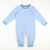 Out & About L/S Boy Long Bubble - Party Blue Stripe Knit