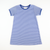 Out & About Dress - Royal Blue Micro Stripe Knit - Stellybelly