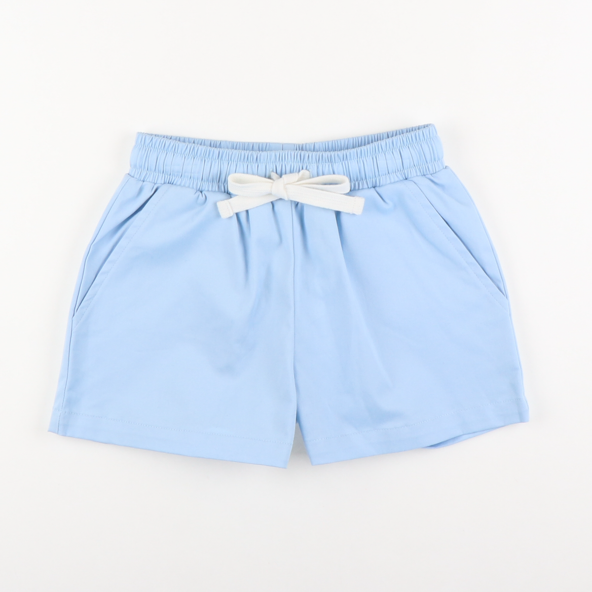 Boys Signature Twill Shorts - Oxford Blue