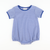Out & About Girl Bubble - Royal Blue Micro Stripe Knit - Stellybelly