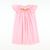 Smocked Pumpkin Patch Bishop - Pink Tiny Dot