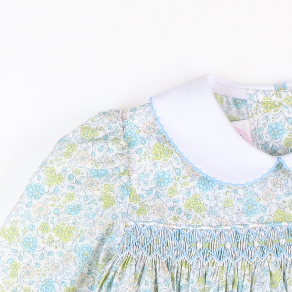 Smocked Wildflowers Dress