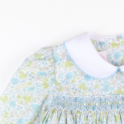 Smocked Wildflowers Dress