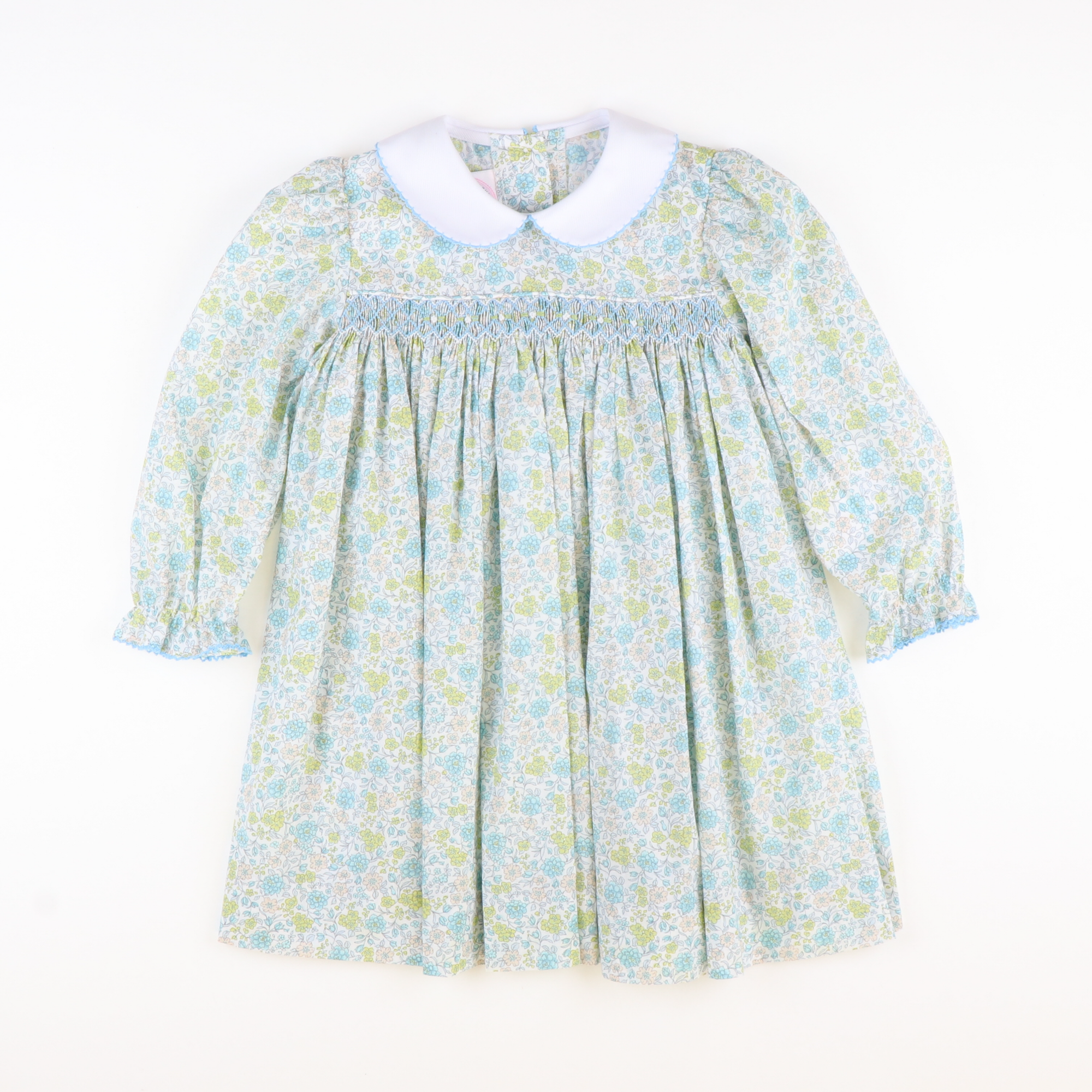 Smocked Wildflowers Dress