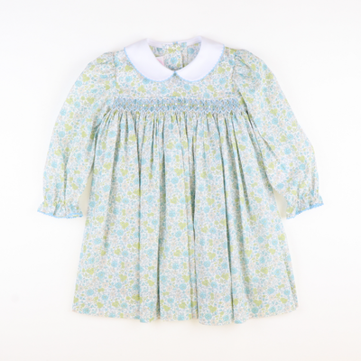 Smocked Wildflowers Dress