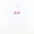 Smocked Liberty Short Sleeve White Knit Shirt