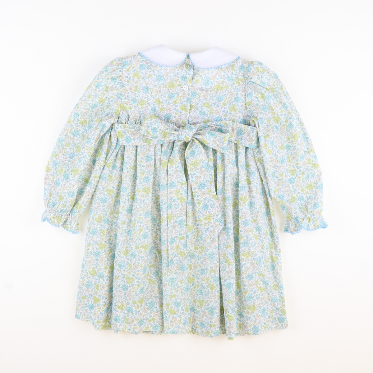 Smocked Wildflowers Dress