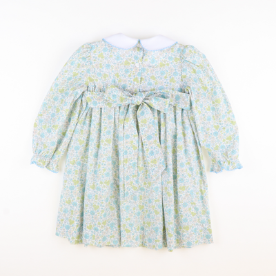 Smocked Wildflowers Dress