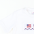 Smocked Liberty Short Sleeve White Knit Shirt