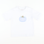 Blue Check Pumpkin Appliqué Short Sleeve Shirt