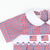 Smocked Liberty Romper - Red and Blue Plaid