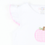 Pink Check Pumpkin Appliqué Top