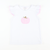 Pink Check Pumpkin Appliqué Top