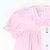 Embroidered Nutcracker Ruffle Dress - Light Pink Check Flannel