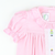 Embroidered Nutcracker Ruffle Top & Bloomer Set- Light Pink Flannel