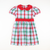 Collared Dress Christmas Party Plaid
