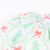 Heirloom Christmas Trees Ruffle Neck Blouse