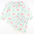 Heirloom Christmas Trees Ruffle Neck Blouse